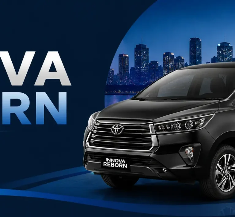sewa innova reborn