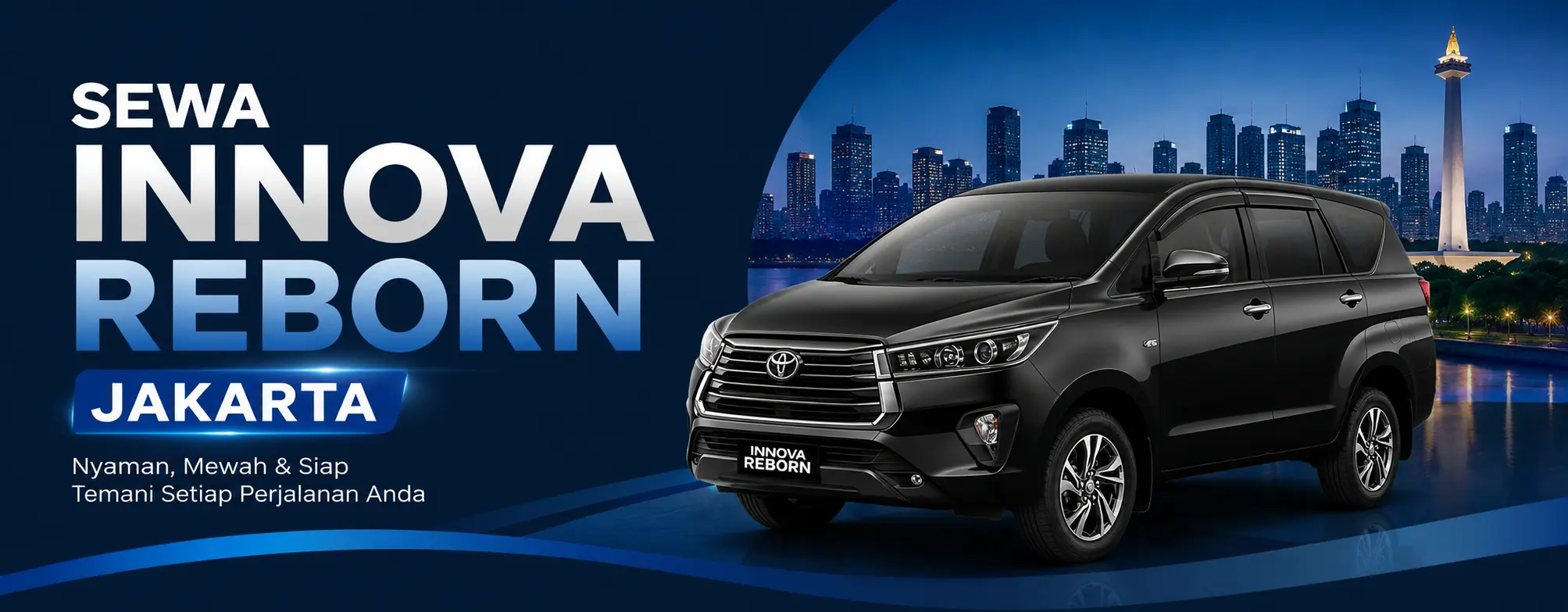 sewa innova reborn