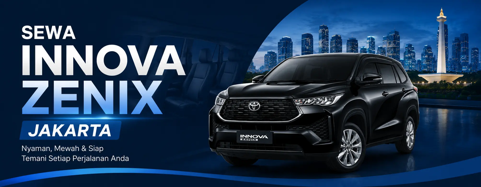 sewa zenix jakarta