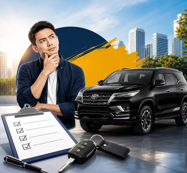 tips memilih sewa mobil