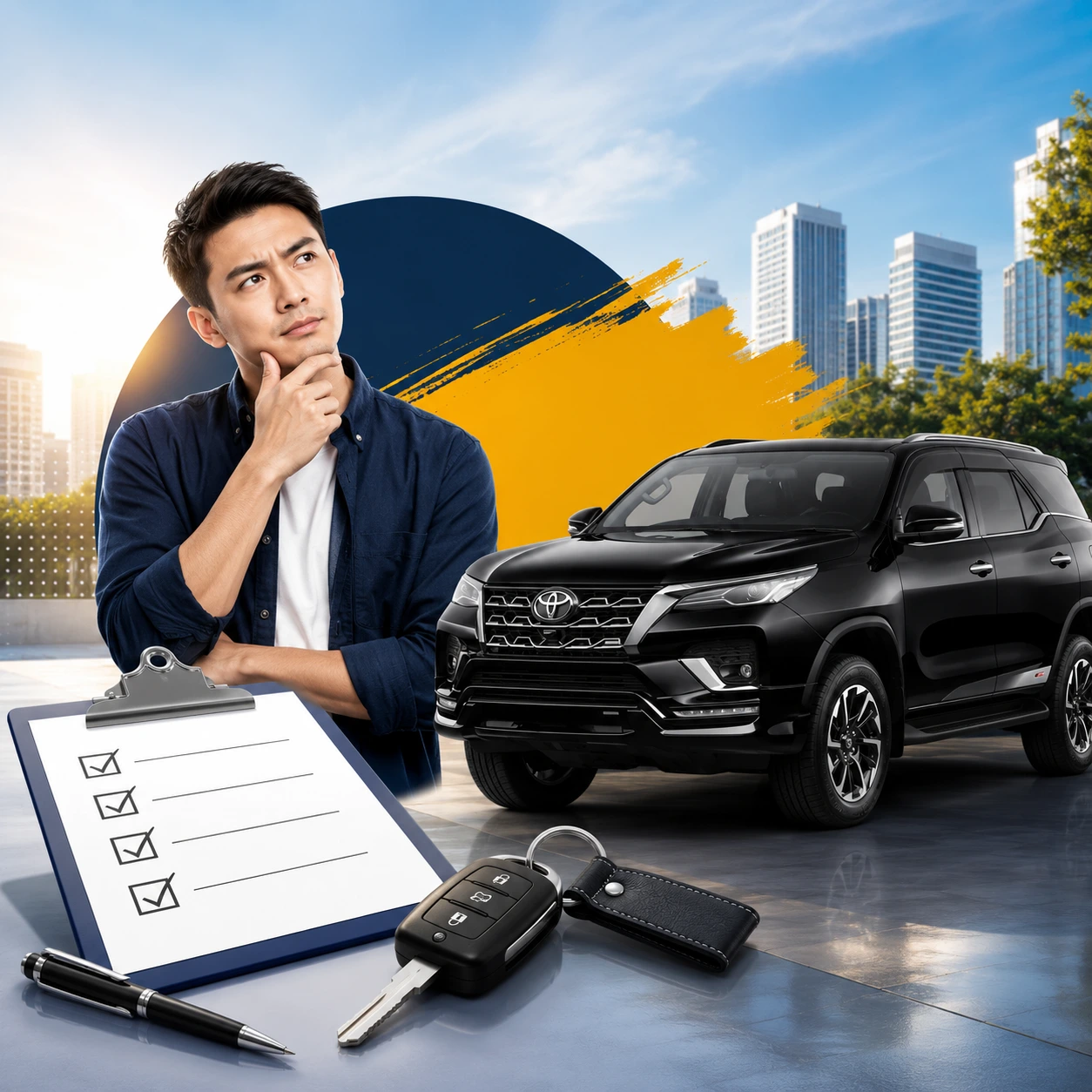 tips memilih sewa mobil