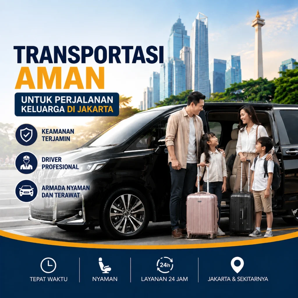 Transportasi Aman untuk Perjalanan Keluarga di Jakarta