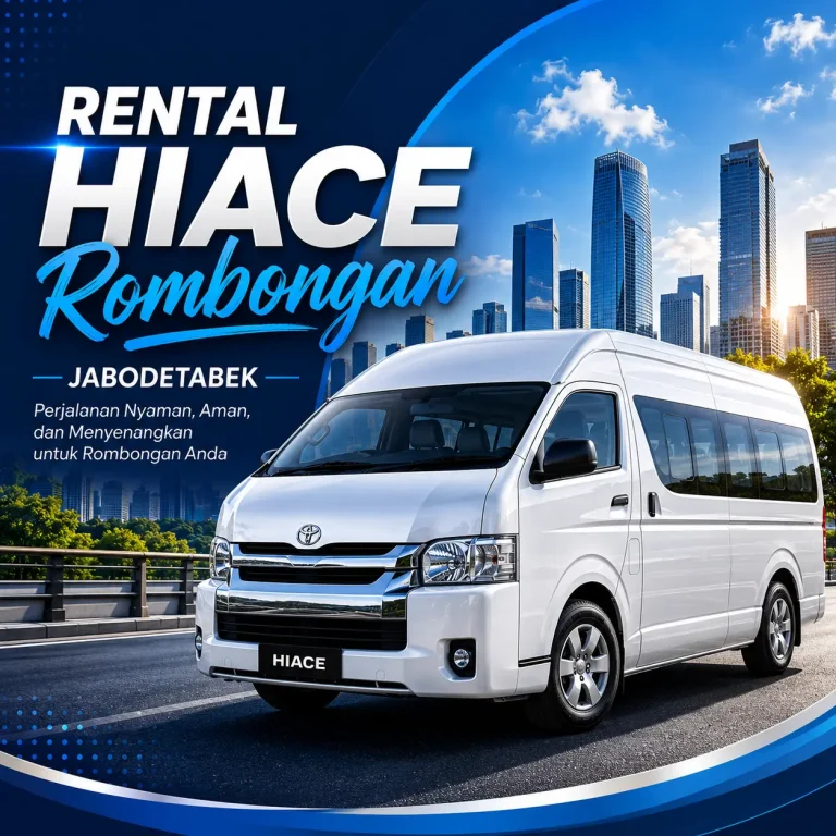 rental hiace rombongan